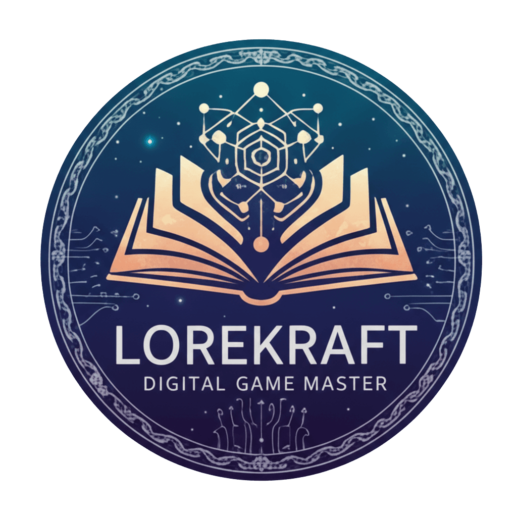 LoreKraft Logo